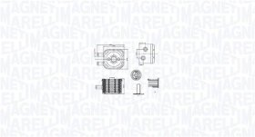 Оливний радіатор двигуна Magneti Marelli 350300003500