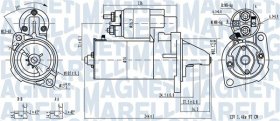 Стартер Magneti Marelli 063720282010