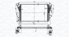 Интеркулер Magneti Marelli 351319206210