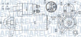 Стартер Magneti Marelli 063721177010