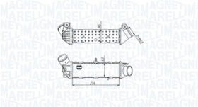 Интеркулер Magneti Marelli 351319204490