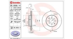 Тормозной диск Magneti Marelli 360406027700
