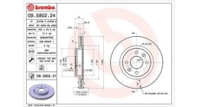 Гальмівний диск Magneti Marelli 360406043100