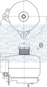 Генератор Magneti Marelli 063732190010