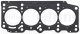 354070 Elring Прокладка ГБЦ для Fiat 500