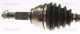 854014574 Triscan Піввісь для Nissan Leaf