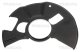 812550112 Triscan Кожух тормозного диска для Mazda 2