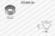 KD458.36 SNR Комплект ремня ГРМ