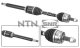 dk58008 SNR Піввісь для Jeep Compass