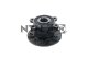 r168137 SNR Ступица колеса для Nissan Qashqai
