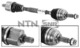 DK55007 SNR Полуось