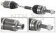 DK53002 SNR Полуось для Chevrolet Aveo