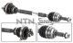 DK55049 SNR Полуось