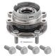 r168135 SNR Комплект ступицы колеса