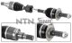 DK77018 SNR Полуось