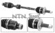 dk77024 SNR Полуось