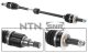 DK77010 SNR Піввісь для Suzuki SX4