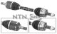 dk58007 SNR Піввісь для Jeep Compass