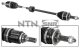 DK77003 SNR Полуось для Suzuki Swift