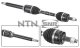 dk58013 SNR Піввісь