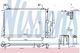 940359 Nissens Радіатор кондиціонера на Daihatsu Terios