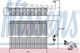 92300 Nissens Випарник кондиціонера