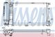 60736A Nissens Радіатор охолодження двигуна на BMW 5 Series