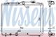 64839 Nissens Радиатор охлаждения двигателя на Toyota Corolla