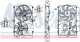 850092 Nissens Вентилятор системи охолодження двигуна для Fiat Ducato