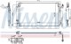 940672 Nissens Радіатор кондиціонера на Nissan Teana