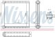 707278 Nissens Радиатор печки