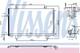 940649 Nissens Радіатор кондиціонера на Toyota Highlander