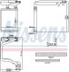707291 Nissens Радиатор печки для Honda Civic
