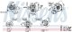 93242 Nissens Турбіна для Land Rover Freelander