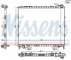 64331 Nissens Радиатор охлаждения двигателя