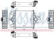 961427 Nissens Інтеркулер для Land Rover Range Rover