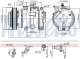 890882 Nissens Компресор кондиціонера