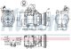 89264 Nissens Компрессор кондиционера для Hyundai Getz