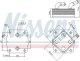 91378 Nissens Оливний радіатор двигуна
