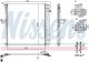 940977 Nissens Радиатор кондиционера для Ford Ranger