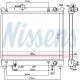 606692 Nissens Радіатор охолодження двигуна