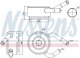 91190 Nissens Оливний радіатор двигуна