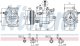 89399 Nissens Компрессор кондиционера