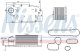 91303 Nissens Масляный радиатор двигателя