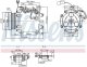 890879 Nissens Компресор кондиціонера