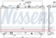 606146 Nissens Радіатор охолодження двигуна
