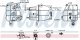 996307 Nissens Бачок охлаждающей жидкости