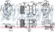 890664 Nissens Компресор кондиціонера для Ford Focus