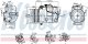 891031 Nissens Компресор кондиціонера для Mercedes Sprinter