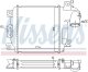 961424 Nissens Интеркулер для Toyota Hilux